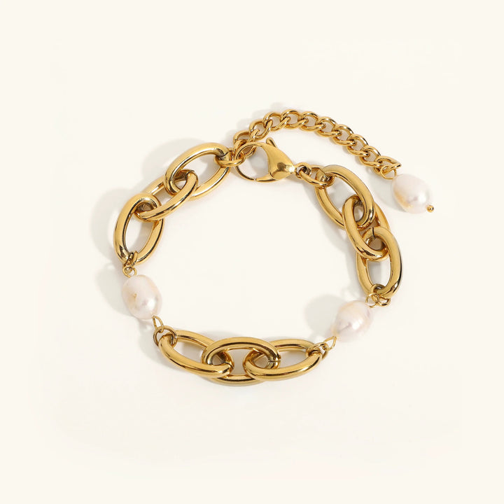 Serafina Süßwasserperlenarmband