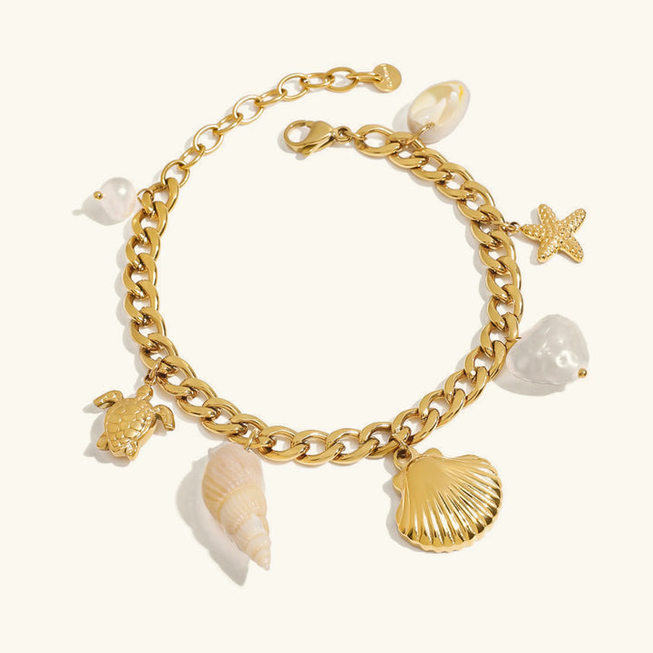 Lilianne Süßwasserperlenarmband 