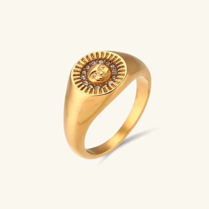 Solari Sunface Goldring