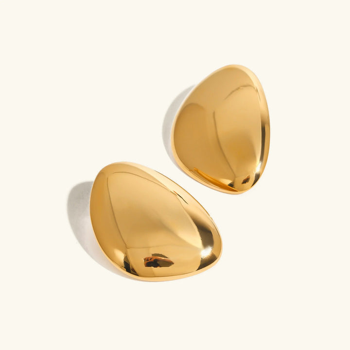 Carrie – Chunky Bean – Goldohrringe