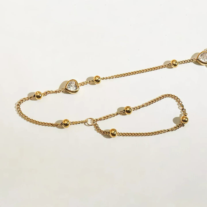 Winslow Gold Handkette