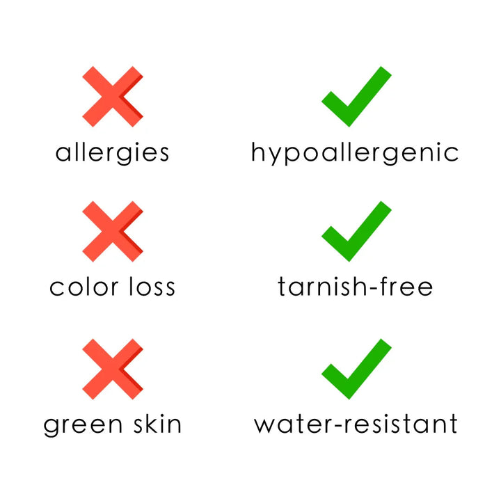 Giselle Goldkettenohrring