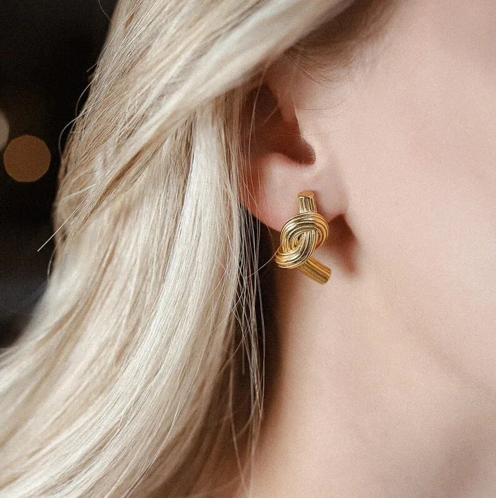 Boucles d'oreilles en or Briony